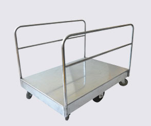 Twin Handle Gal Sheet Stock Trolley