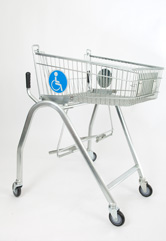 Wheelchair Shopping Trolley