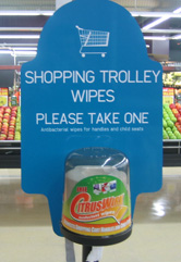 Sanitation Wipes Supplier